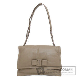 Salvatore Ferragamo Vara Shoulder Bag Calfskin